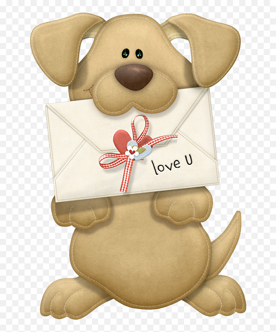 Valentine Puppy I Love You Png Clipart Picture Clip Art - Valentine Puppy Clipart Emoji,Puppy Clipart