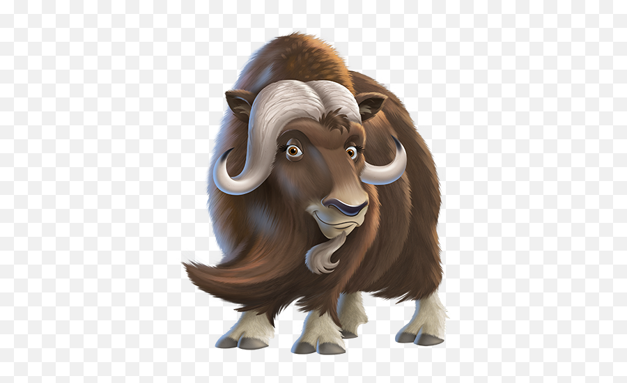 Download Ox Clipart Musk Ox - Operation Arctic Vbs Emoji,Ox Clipart