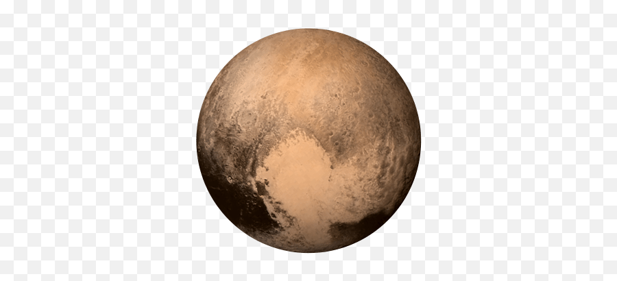 Planets Transparent Background Facts Information History - Pluto Planet Emoji,Transparent Background
