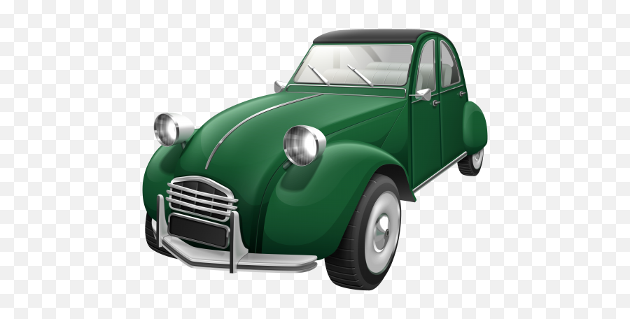 Png Clip Art - Cars 2039 Emoji,Vintage Car Clipart
