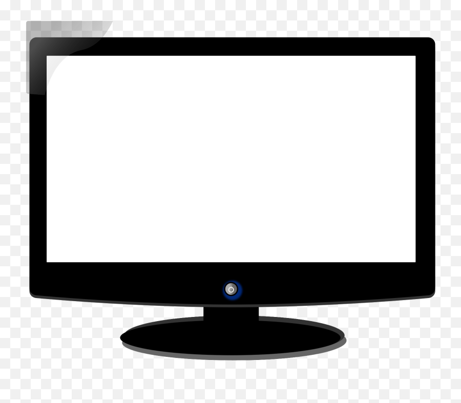 Computer Monitor Clip Art - Clipart Image Of Monitor Emoji,Monitor Clipart