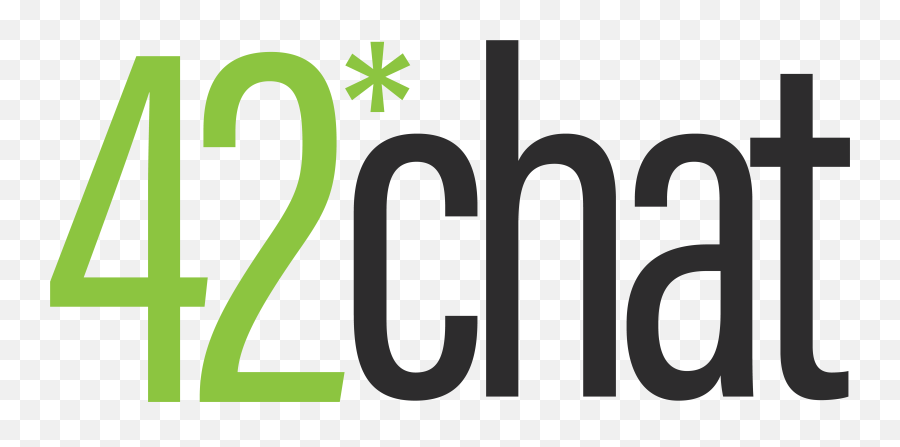 42chat - Hotfrog Emoji,Chat Logo