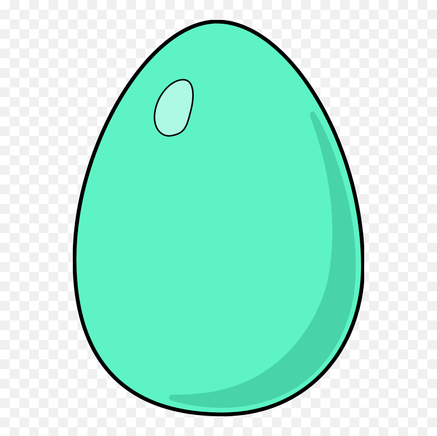 Image Of Dinosaur Egg Clipart Dinosaur - Transparent Bird Egg Clipart Emoji,Egg Clipart