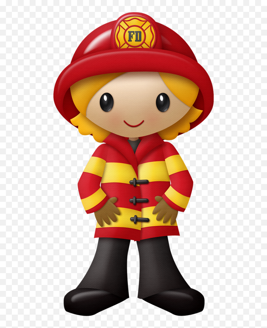 Fireman Clip Art Png Image With No - Firemen Clipart Emoji,Firefighter Clipart