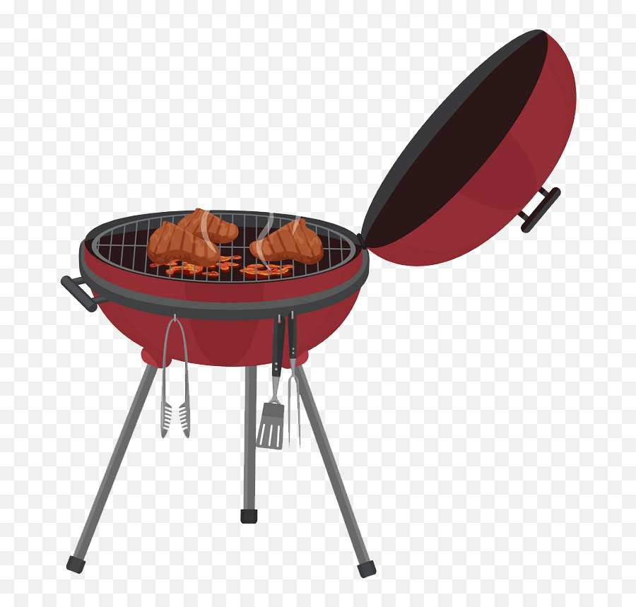 Grill Clipart Transparent 6 - Grill Clipart Free Emoji,Grilling Clipart
