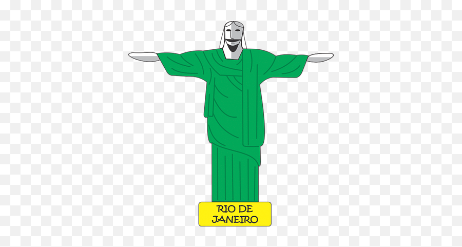 Rio De Janeiro Vacation Logo City - Religion Emoji,Rio Logo