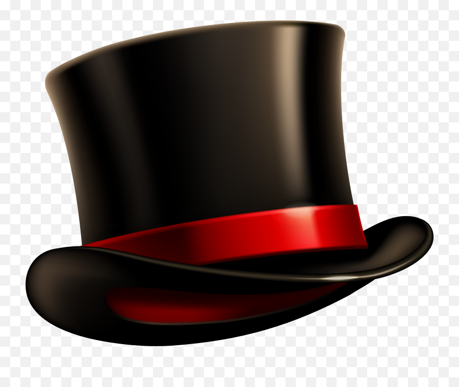 Free Magic Hat Png Download Free Clip Art Free Clip Art On - Chapeau Haut De Forme Dessin Emoji,Hat Png