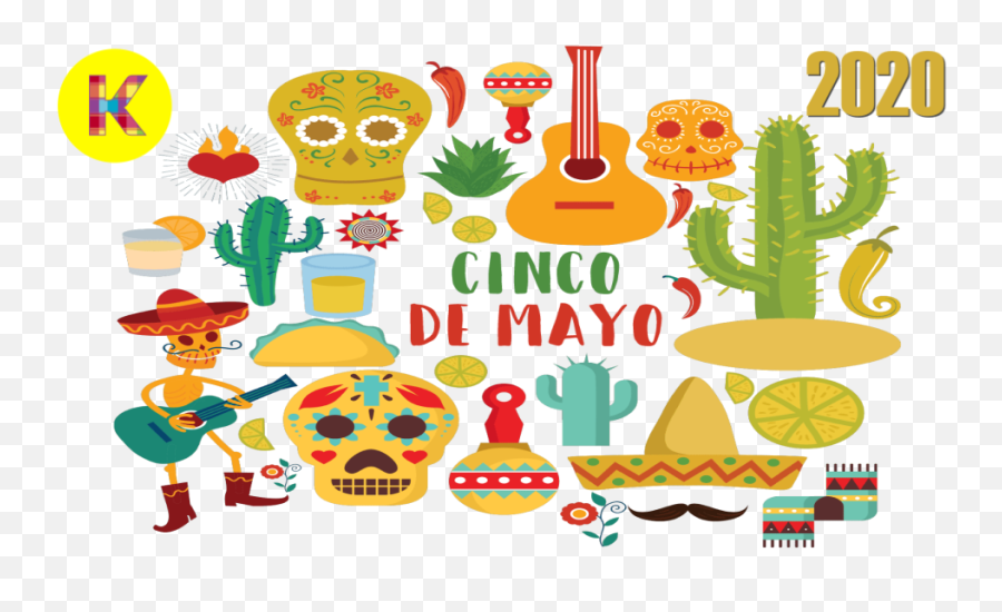 Get Yo Cinco De Mayo On Sticker Paper Crafts Paper - Natural Foods Emoji,Mexican Flag Clipart