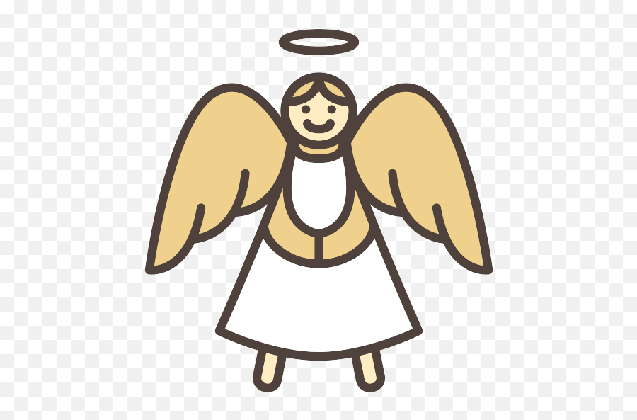 Angel Heart With An Halo Vector Svg Icon - Png Repo Free Png Vector Angel Svg Emoji,Angel Png