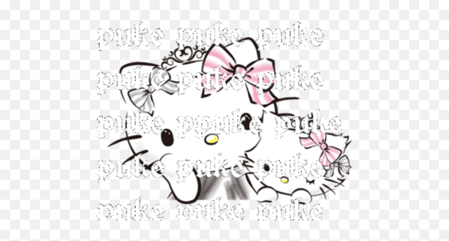 Hellokitty Png Cute Cyber Edits Edit Sticker By - Girly Emoji,Hellokitty Png