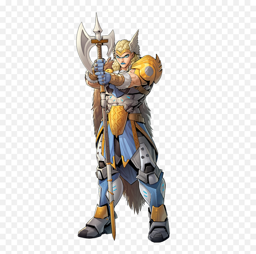 Norse Fury - Fictional Character Emoji,Valkyrie Png