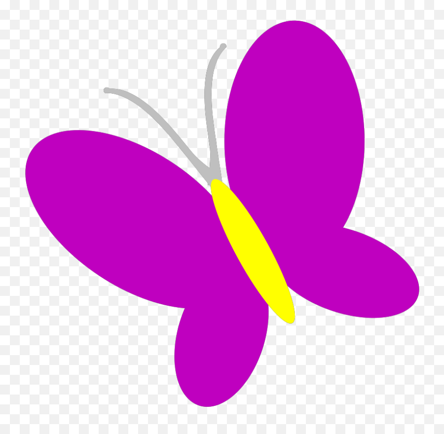 Spring Butterflies Clip Art - Png Download Full Size Clip Art Spring Butterfly Emoji,Butterflies Clipart