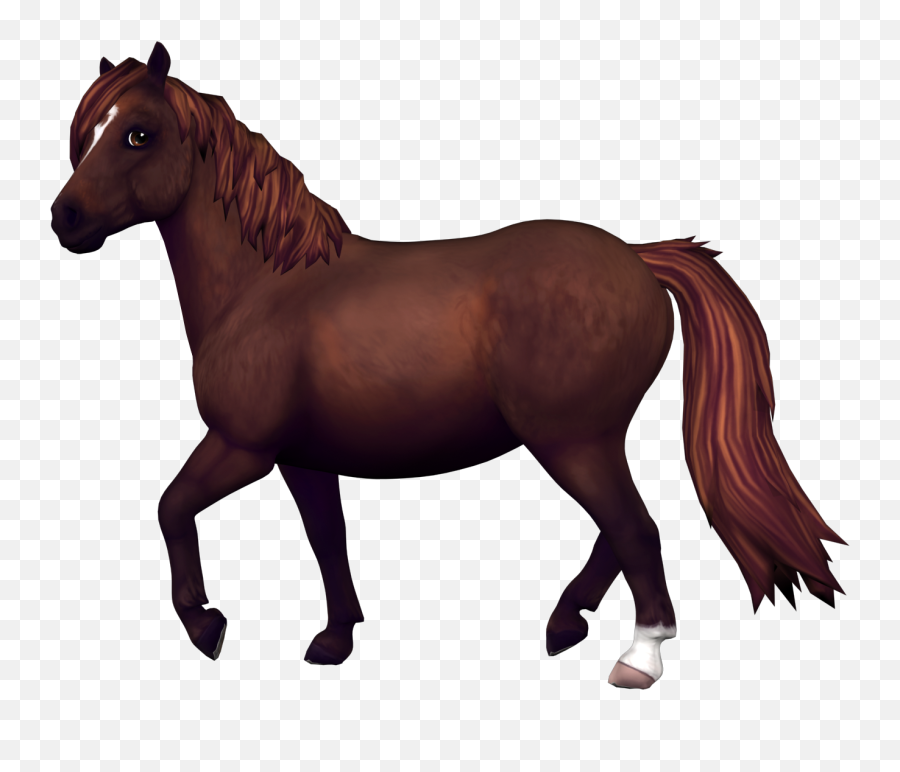 Download Free Fan Art Resources Star Stable - Sso Pony Emoji,Mustang Logo Wallpapers
