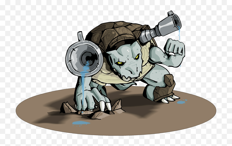 Thoughts - Fictional Character Emoji,Blastoise Png