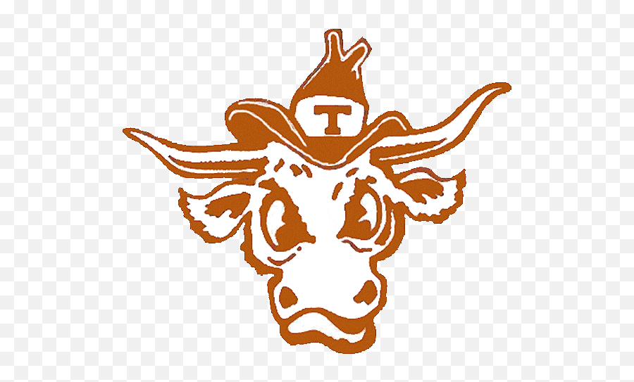 Texas Longhorns Football Logos - University Of Texas Austin Mascot Logo Emoji,Texas Longhorns Logo