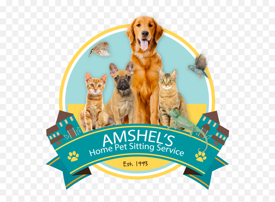 Pet Sitter In Pittsburgh Pa Amshelu0027s Home Pet Sitting Emoji,Dog Walker Logo