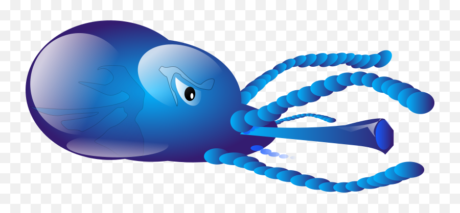 Squid Clip Art 128087 Free Svg Download 4 Vector Emoji,Underwater Clipart