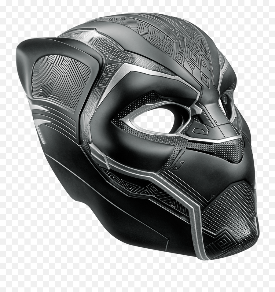 Download Check - Hasbro Marvel Legends Black Panther Helmet Emoji,Black Panther Transparent