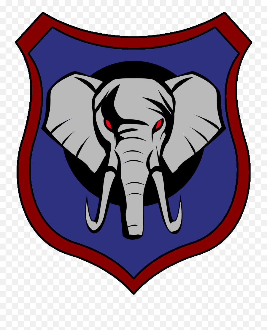 Emblem - Elephant Clipart Full Size Clipart 3070533 Elephant Head Emoji,Elephant Clipart