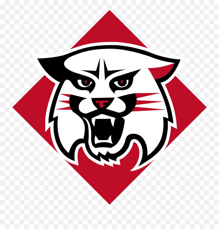 Davidson Wildcats - Davidson Wildcats Logo Emoji,Wildcat Logo