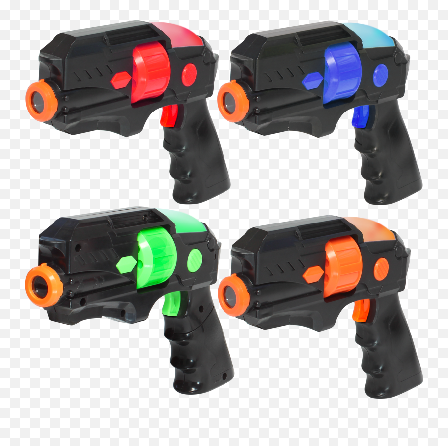 Armogear Mini Battle Blasters Laser Tag Game Laser Tag Guns Set Of 4 Emoji,Laser Gun Png