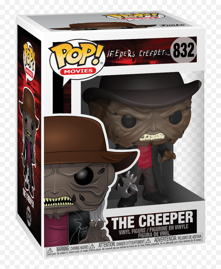 Funko Pop Movies Jeepers Creepers - The Creeper Emoji,Creeper Face Png