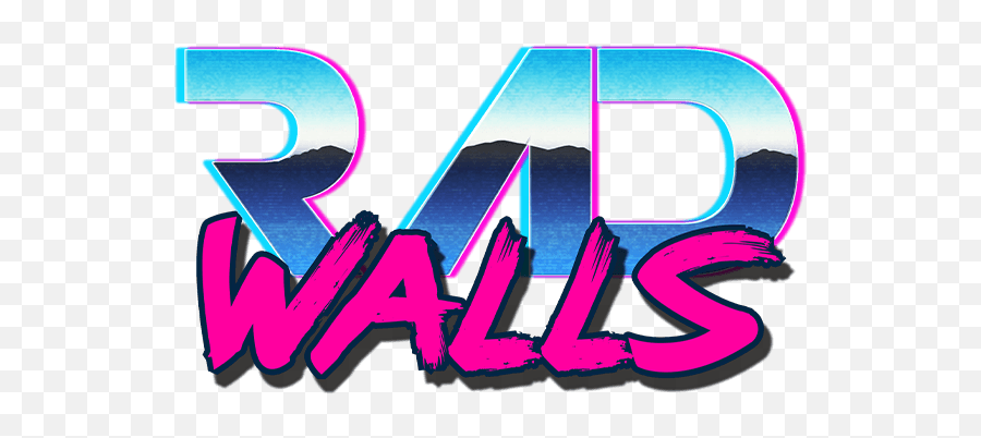 Rad Walls - Rad Pack Animated Live Wallpapers Nate Wren Design Emoji,Rad Logo