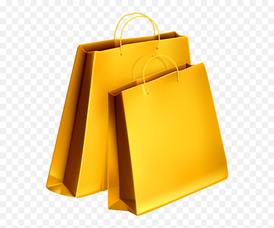 Shopping Rectangle Packaging And Labeling Yellow Clipart Emoji,Shopper Clipart