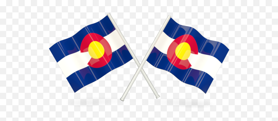 Two Wavy Flags Illustration Of Flag Ofu003cbr U003e Colorado Emoji,Colorado Flag Png