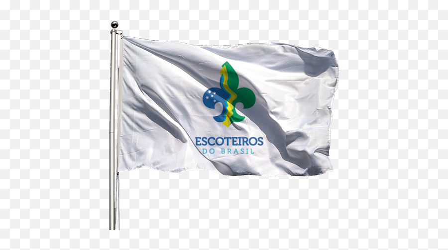 Bandeira Escoteiros Do Brasil 090 X 128 Cm Emoji,Bandeira Brasil Png
