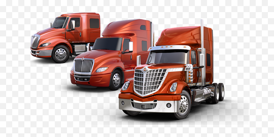 Ota International Trucks Emoji,Red Truck Png