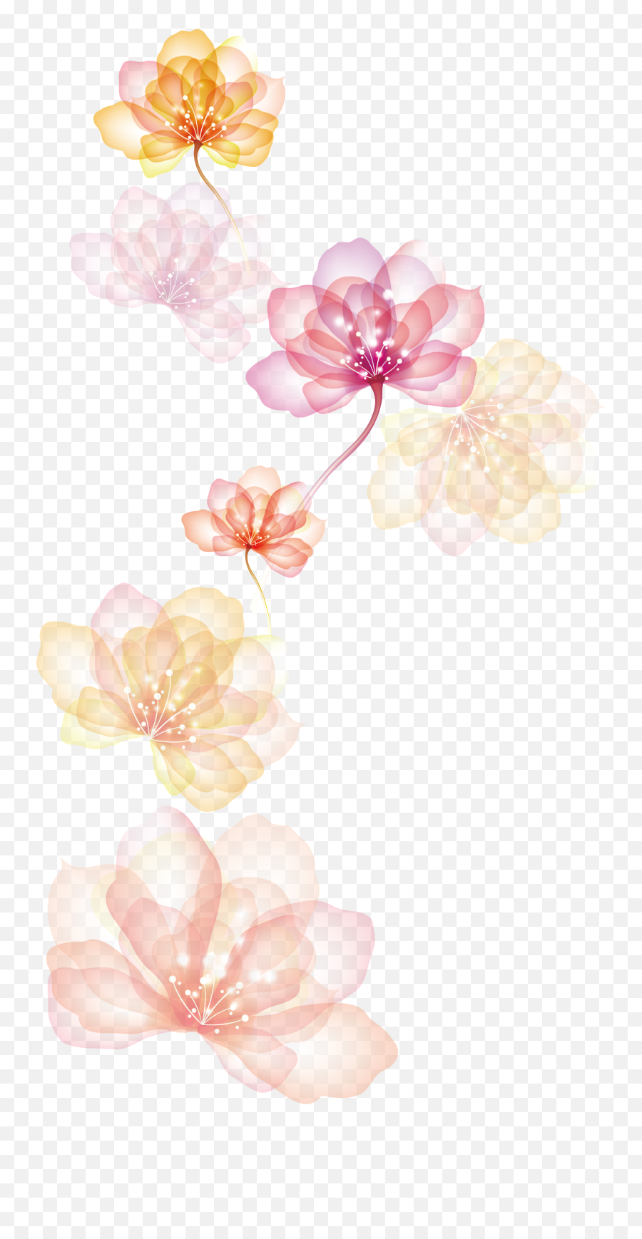 Download Petals Wedding Free Png Hq Clipart Png Free Emoji,Flower Petals Clipart