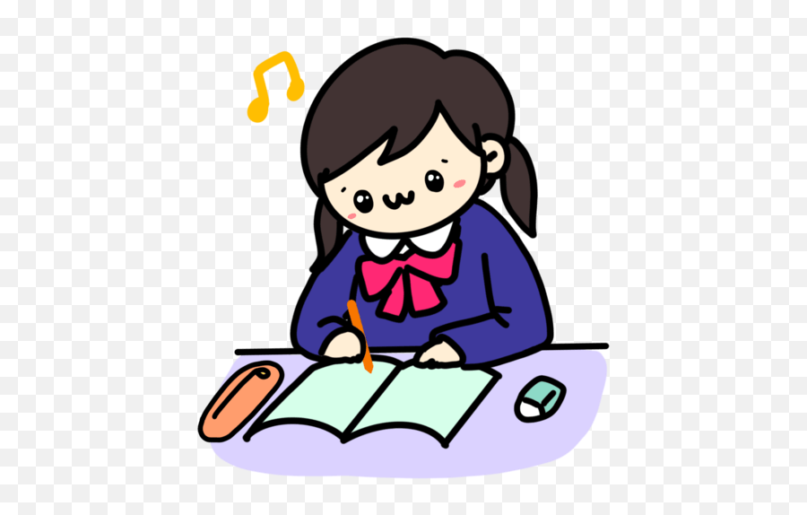 Renshuuorg Emoji,Do Homework Clipart