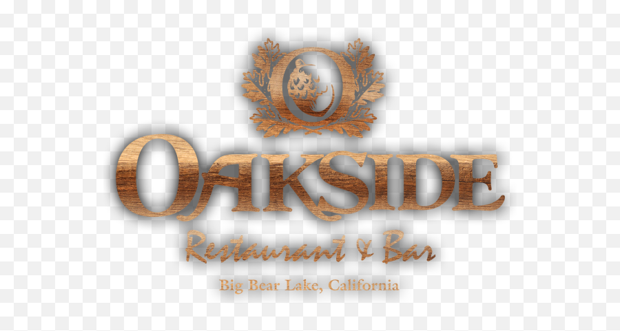 Oakside Restaurant U0026 Bar Best Restaurant In Big Bear Emoji,California Bear Logo