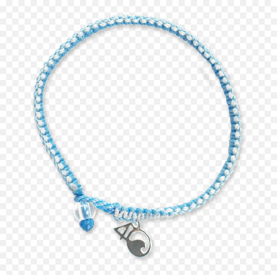 Beluga Whale Braided Bracelet Emoji,Bracelet Png