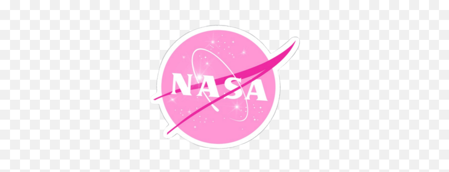Transparent Pink Nasa Logo Logopink Nasa Pink Logo Nasa - Pink Nasa Logo Emoji,Nasa Logo