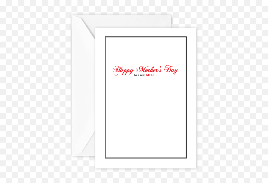 Happy Motheru0027s Day To A Real Milf Emoji,Happy Mothers Day Logo