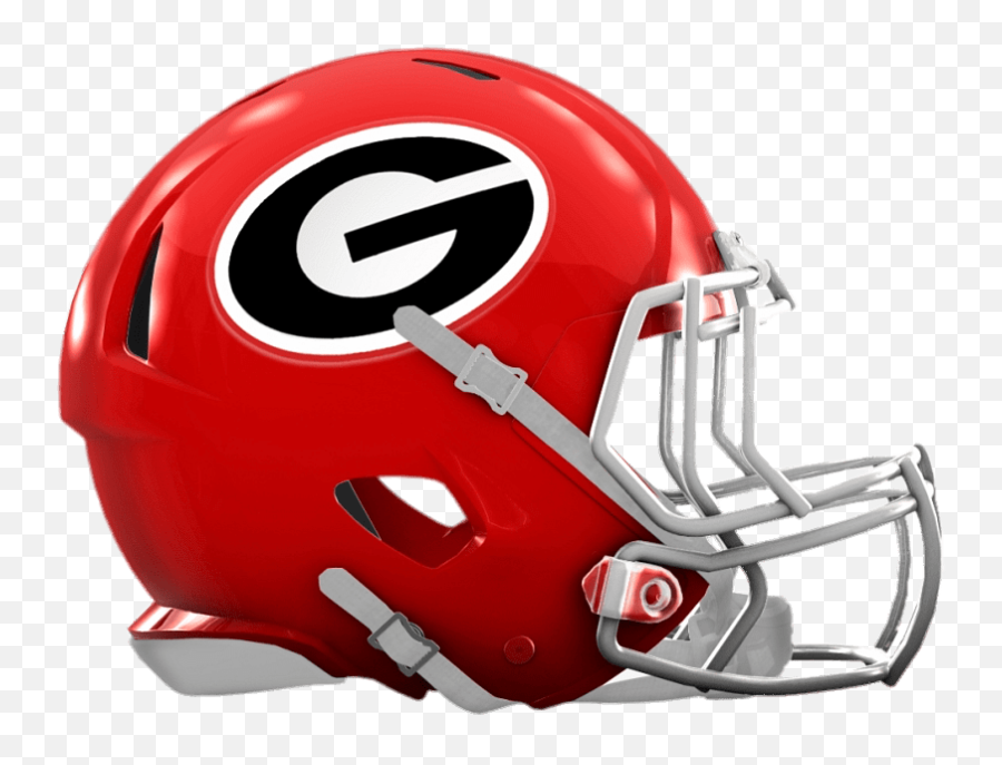 Georgia Bulldogs Football Helmet Transparent Png - Stickpng Emoji,Georgia Bulldogs Logo Images