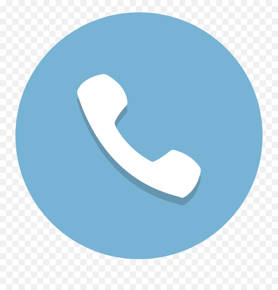 Phone Icon Png - Circle Phone Icons Png Emoji,Phone Icon Png