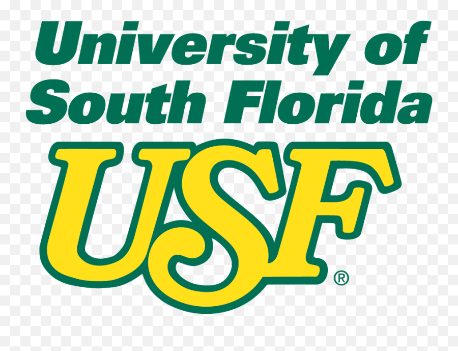 South Florida Bulls Wordmark Logo - Ncaa Division I St Emoji,Uf Logo Font