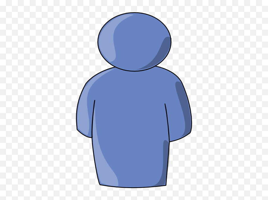 Person Buddy Symbol Light Blue Clip Art At Clkercom Emoji,Buddies Clipart