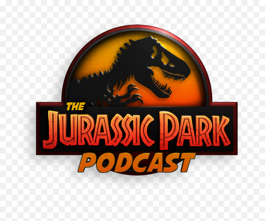 The Jurassic Park Podcast Emoji,Jurassic Park Logo