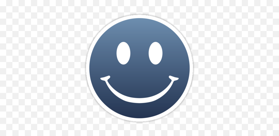 Smiley Face Blue By Buud Clipart Panda - Free Clipart Images Happy Emoji,Happy Face Png