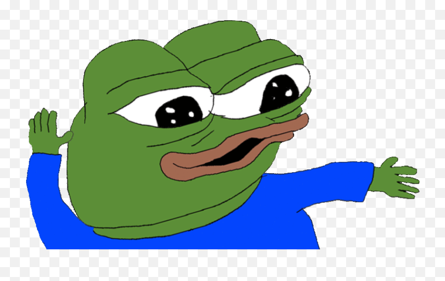 Pepe Meme Gif - Pepe Thicc Emoji,Pepehands Png