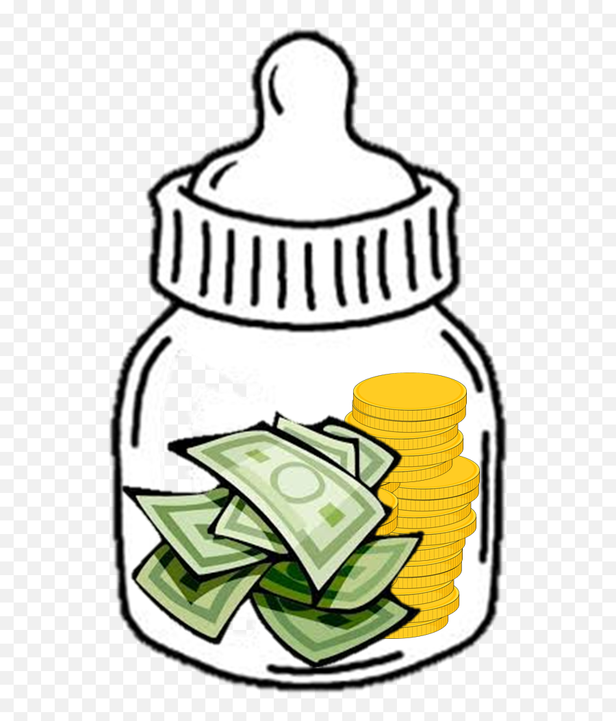 Image Freeuse Download Baby Wipes - Baby Bottle Money Clip Art Emoji,Dollar Bill Clipart