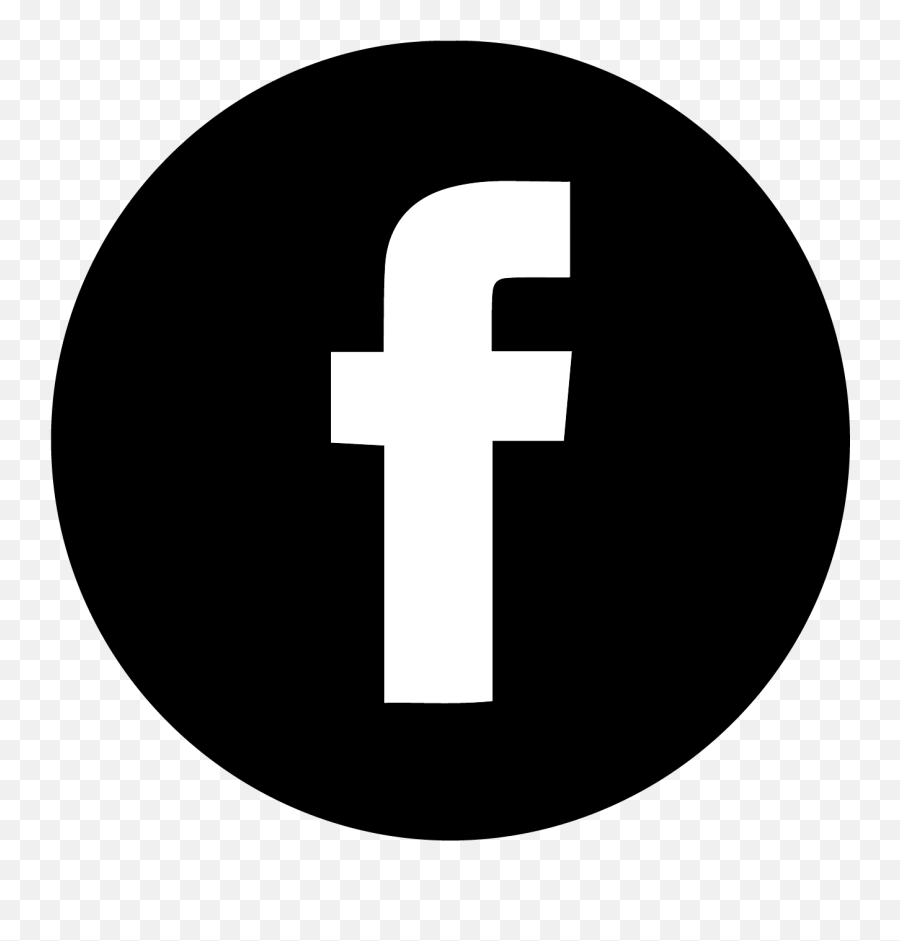 Logo En Negro De Facebook Instagram - Facebook Logo Black And White Free Emoji,Logo De Instagram