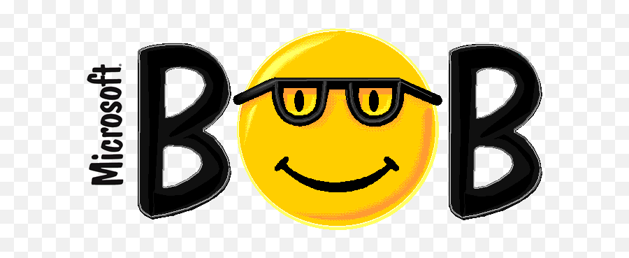 What About Microsoft Bob - Microsoft Bob Emoji,Windows 95 Logo