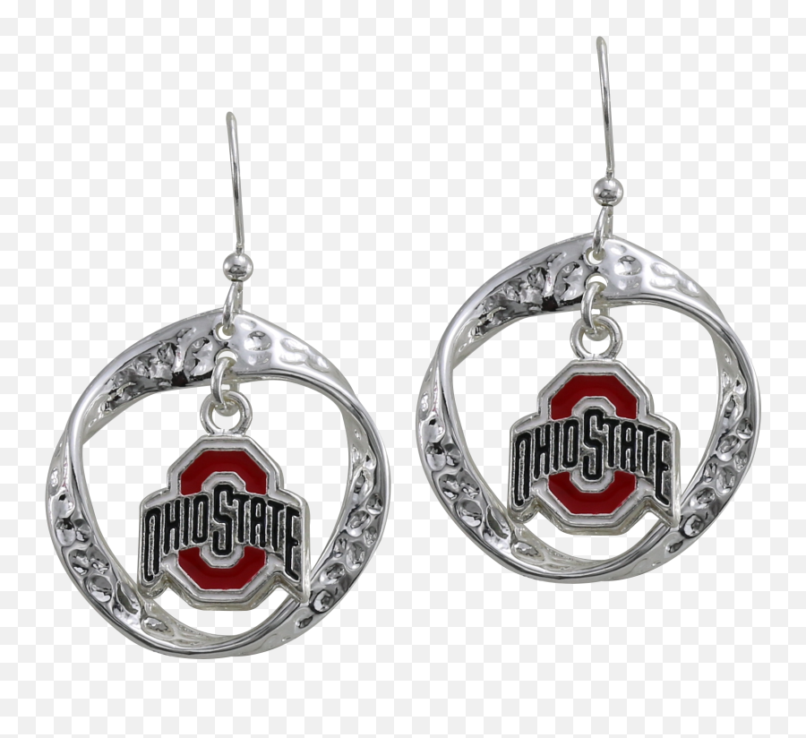 Ohio State Eartha Er Ohio State Jewelry Buckeye Jewelry - Solid Emoji,Ohio State Buckeyes Logo