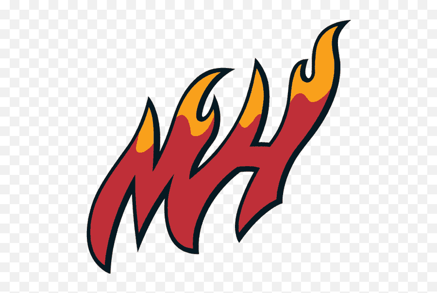 Miami Heat Alternate Logo - Logo Nba Miami Heat Emoji,Miami Heat Logo