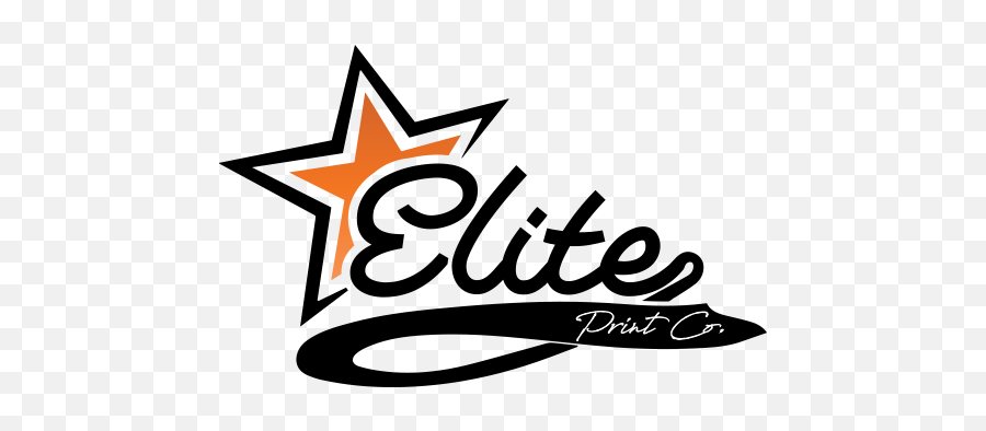 Elite Print Co - Elites Logo Emoji,Screen Printing Logo